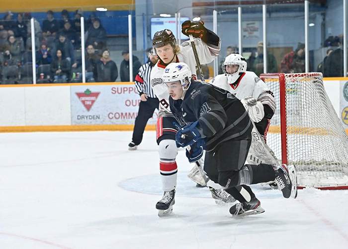 Brady Frattinger, Elkhorn, Vancouver Island University Mariners